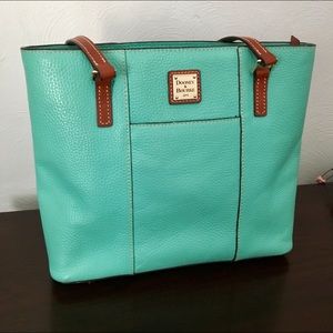 Mint D&B purse
